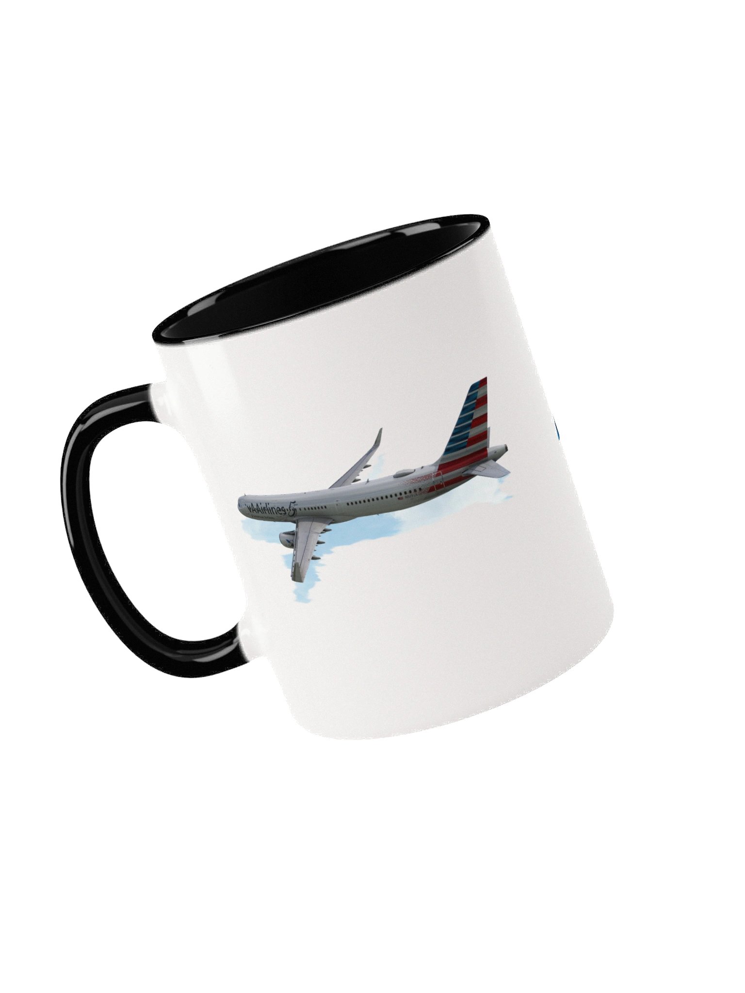 A321 5 Year Watercolor Mug product image (6)
