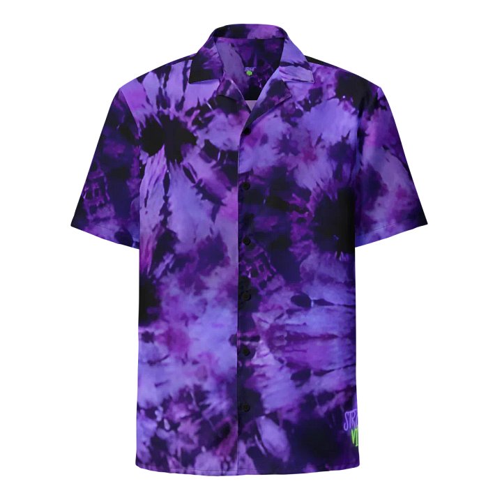 STRAIGHT VIBIN TIEDYE4 HAWAIIN SHIRT product image (1)