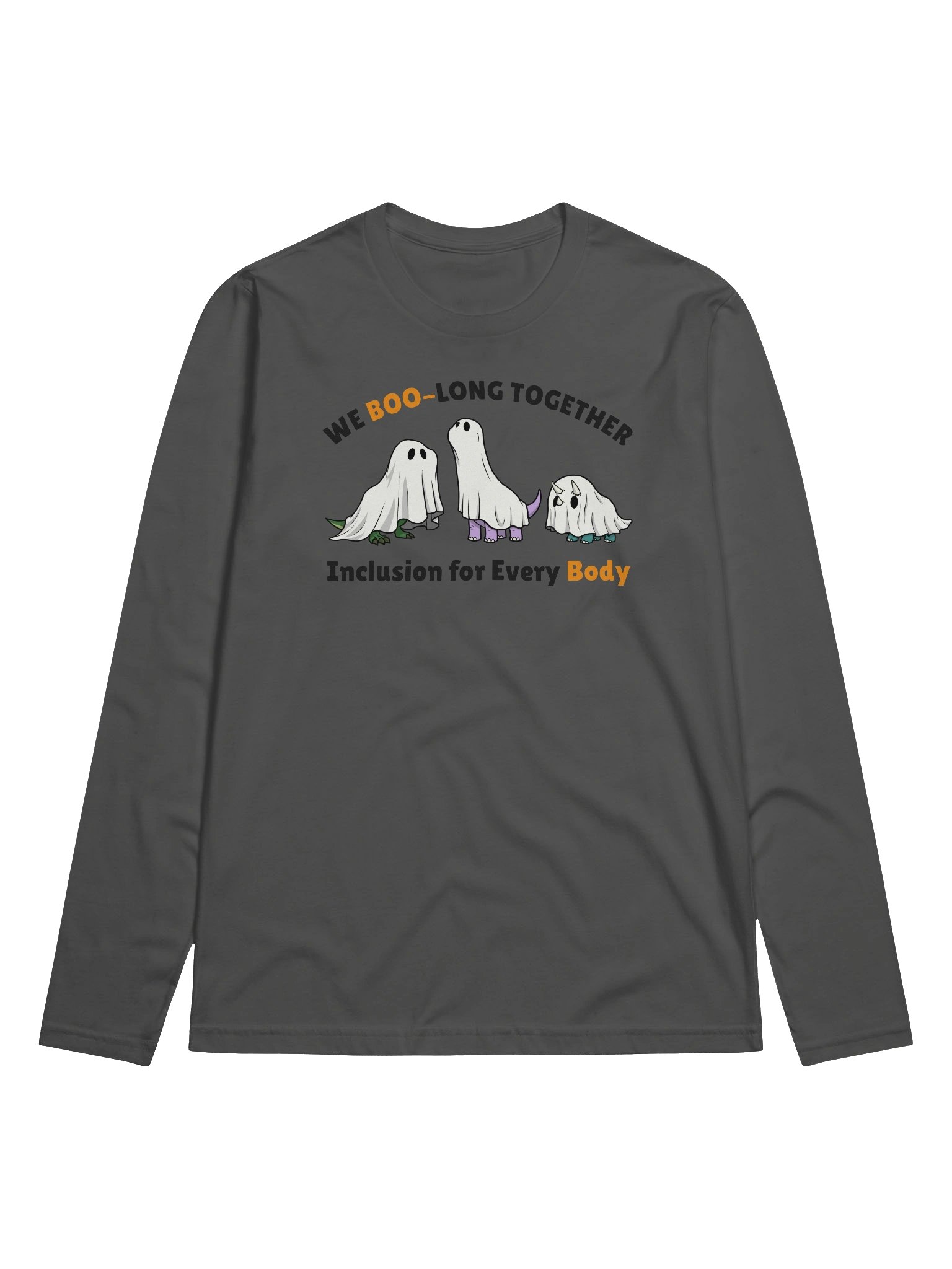 We Boo-Long Together - Premium Fitted Long Sleeve Crew product image (1)