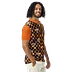 Checkered Skulls Polo Shirt