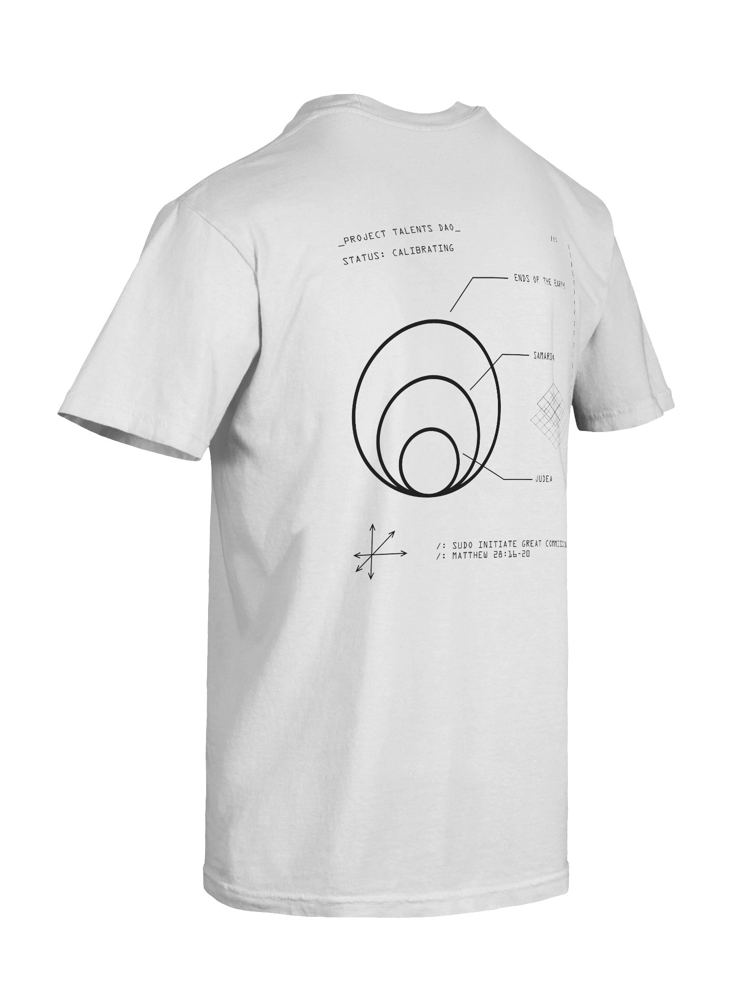 Calibration T-Shirt product image (10)
