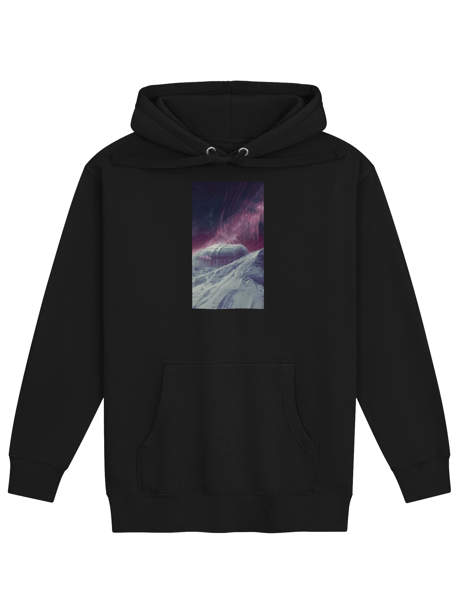 Muted Blue Greenhouse Module Hoodie product image (1)