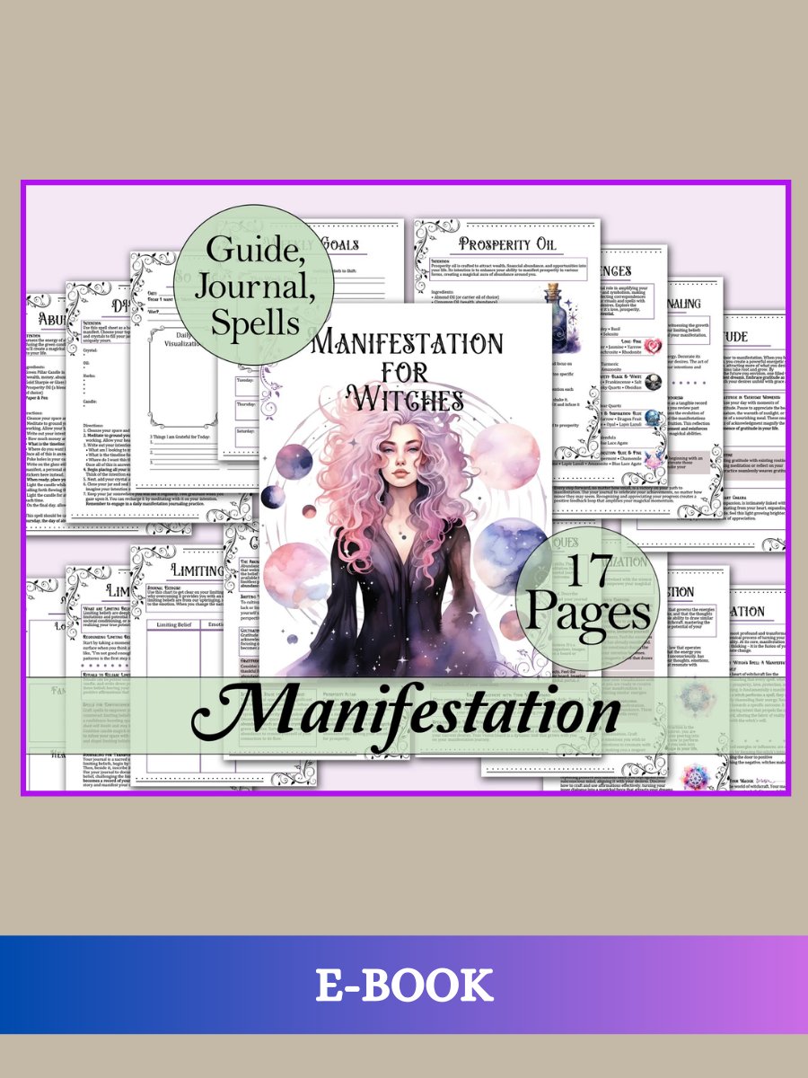 Manifestation for Witches product image (1)