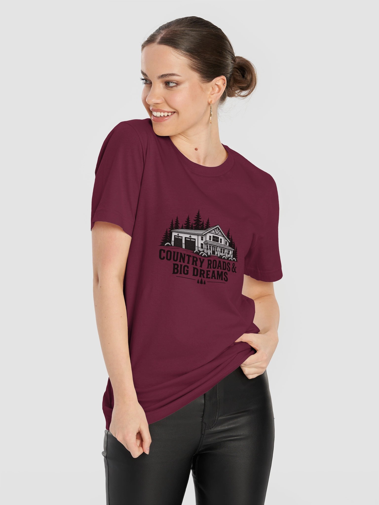 Country Roads & Big Dreams Tee product image (11)