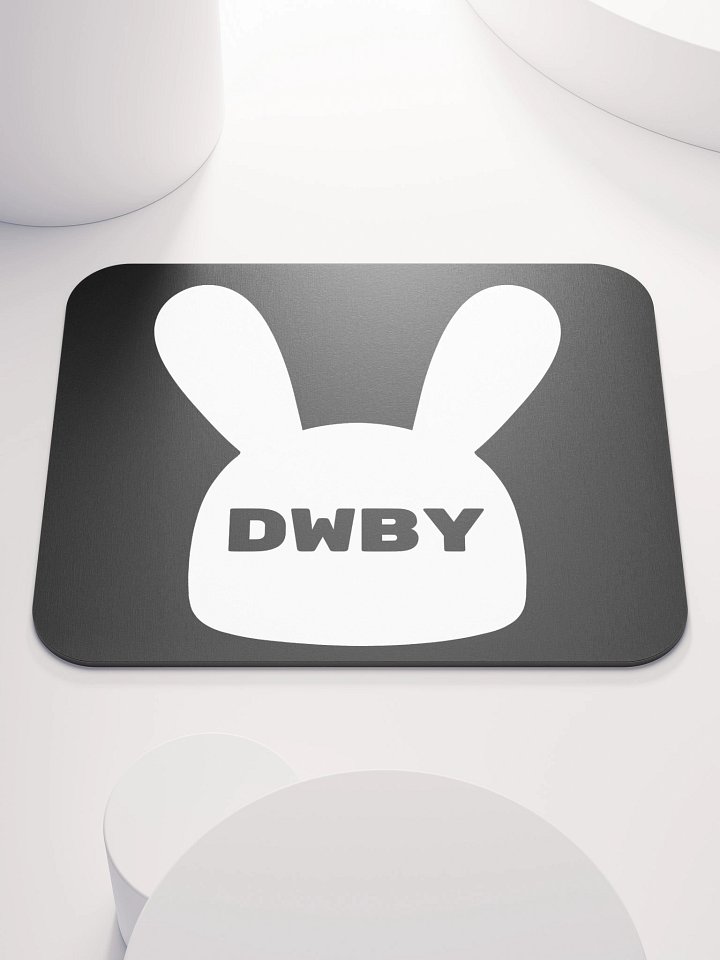 DWBY Mousepad, Black product image (1)