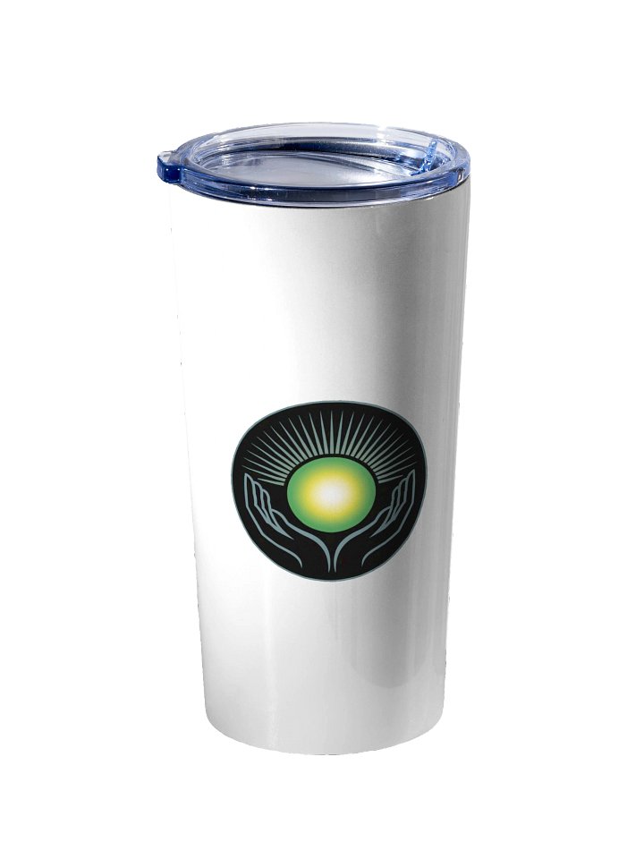 Sacred Green Stainless Tumbler product image (2)