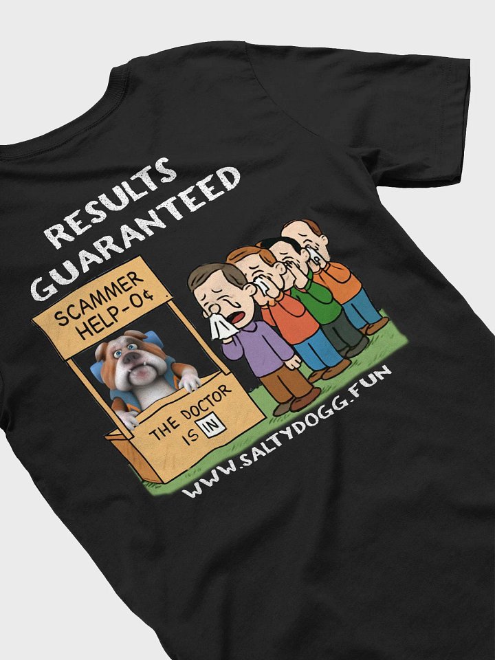 Scammer Therapy T-Shirt product image (1)