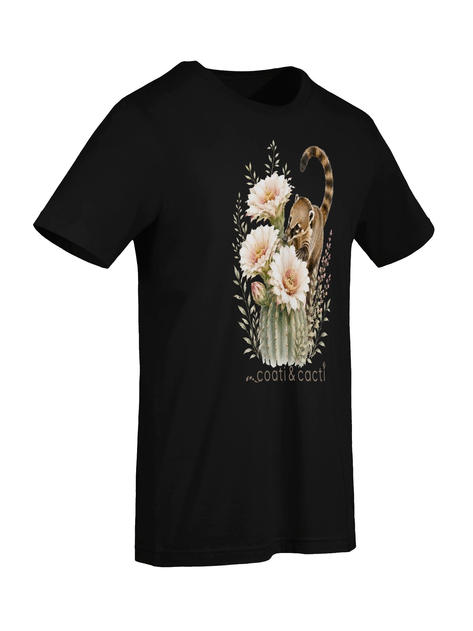 Coati & Cacti Graphic Tee product image (65)