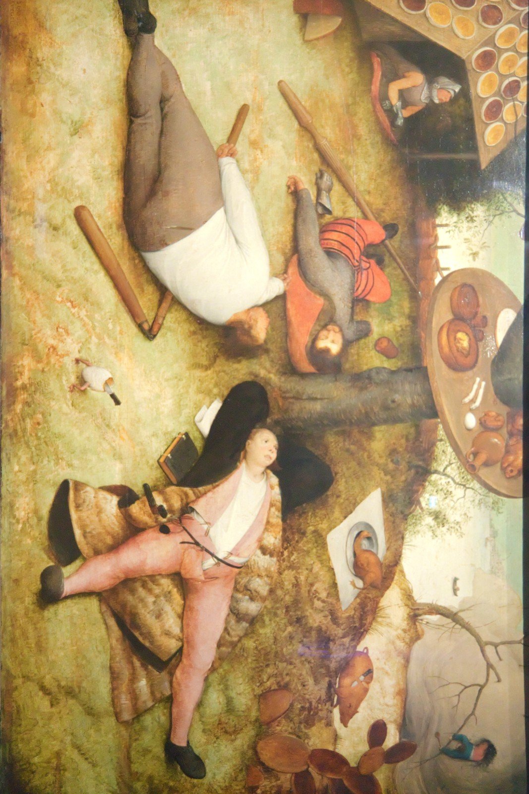 Bruegel, The Land of Cockaigne — Fine-Art Poster product image (1)