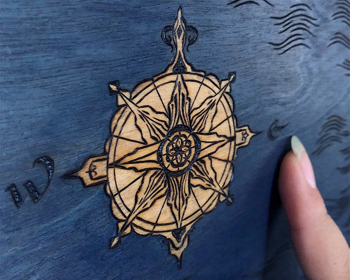 The Witcher Map product image (2)