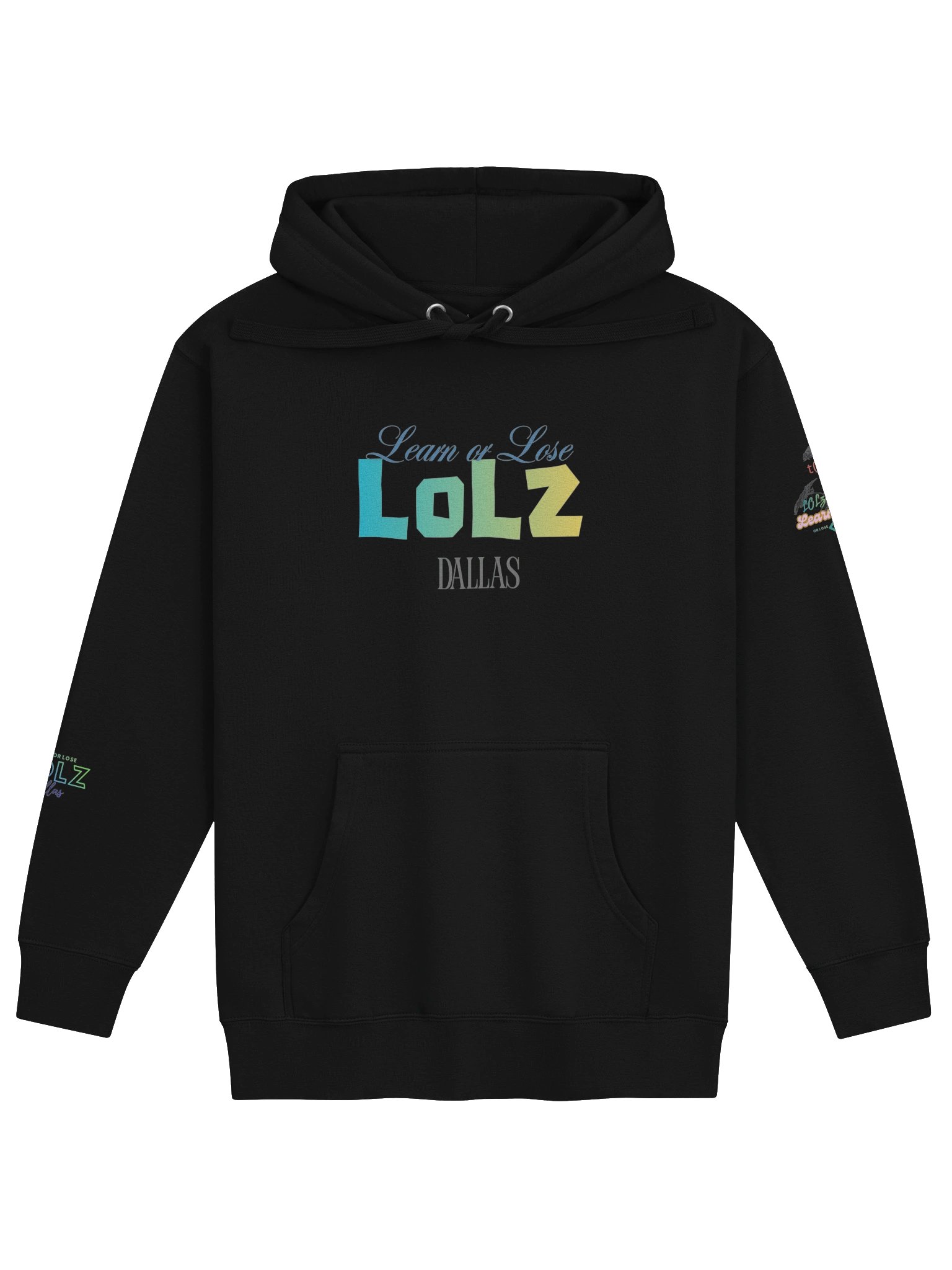 Learn or Lose LOLZ Dallas Hoodie product image (4)