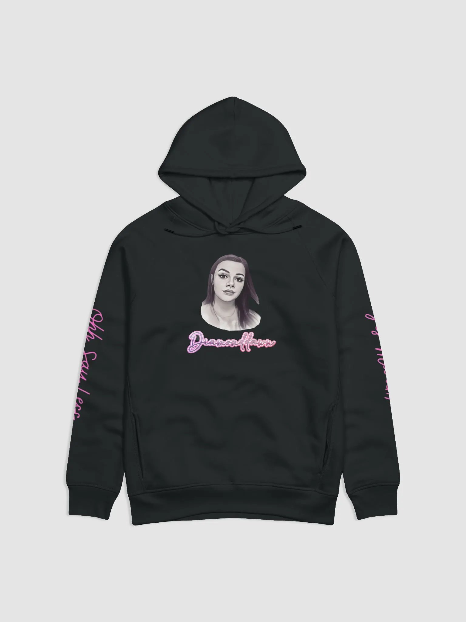 Portrait hoodie! product image (1)
