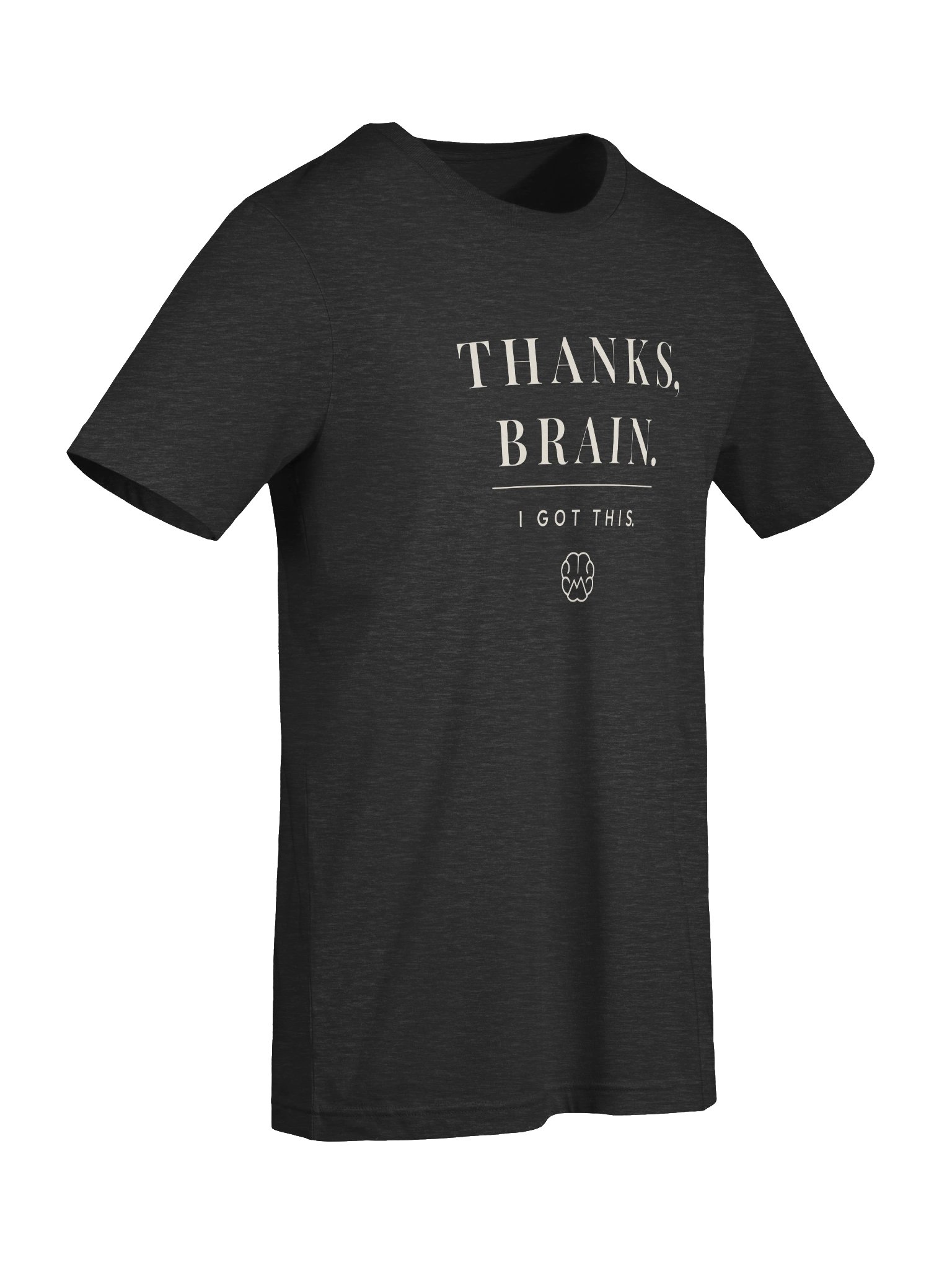Mindset Evolution — Thanks, Brain Tee product image (7)