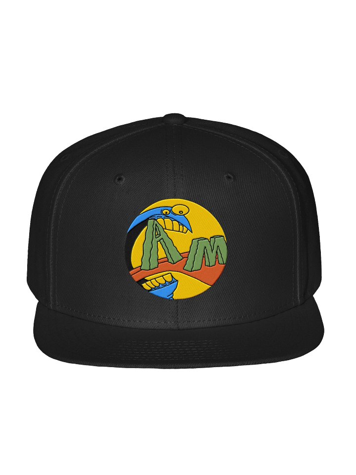 Alpha Mansion snap back hat product image (1)