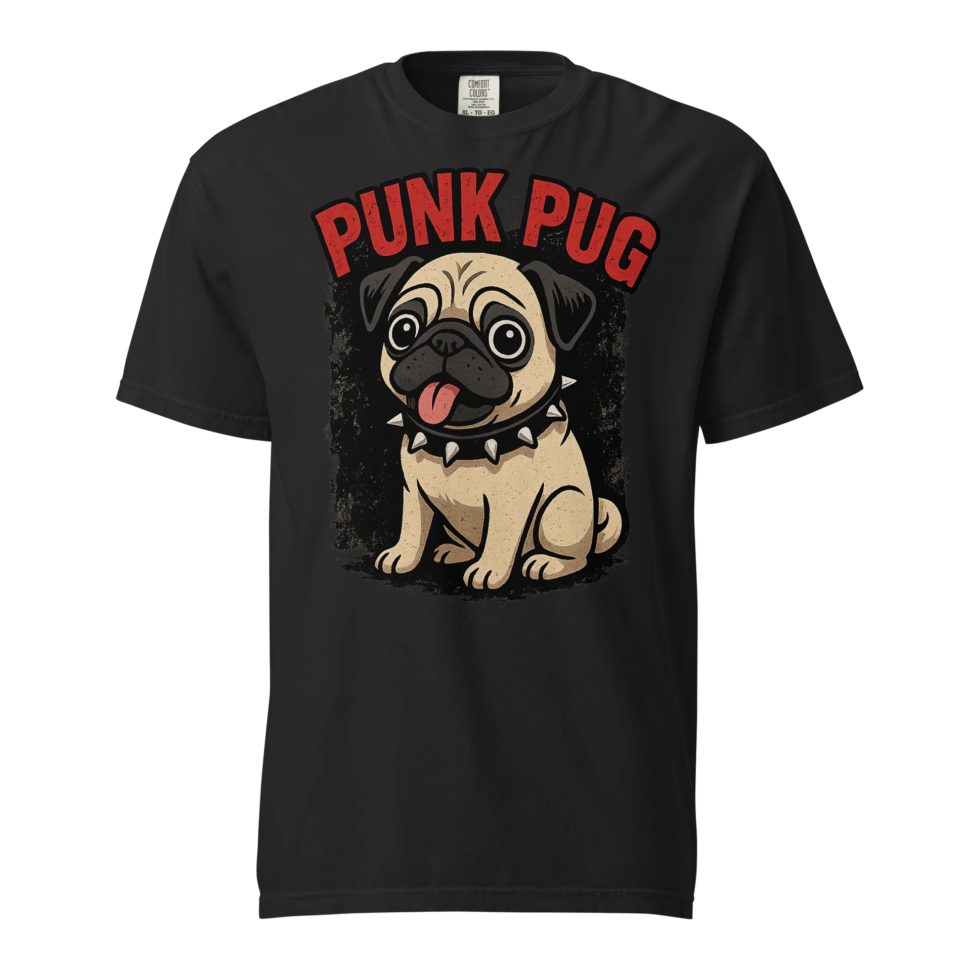 Punk Pug Tee product image (1)