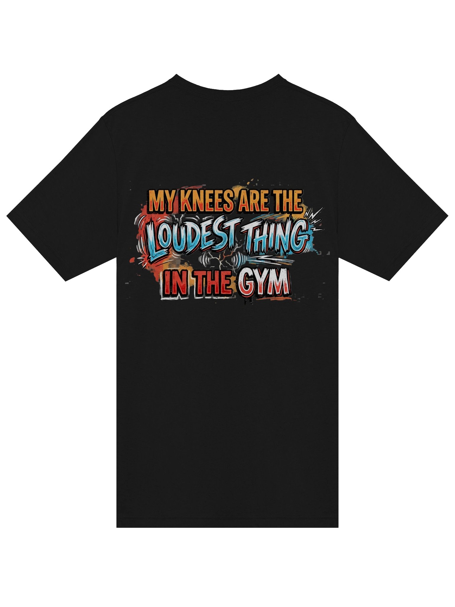 Barbells and Squabbles Minimal Logo Tee product image (31)