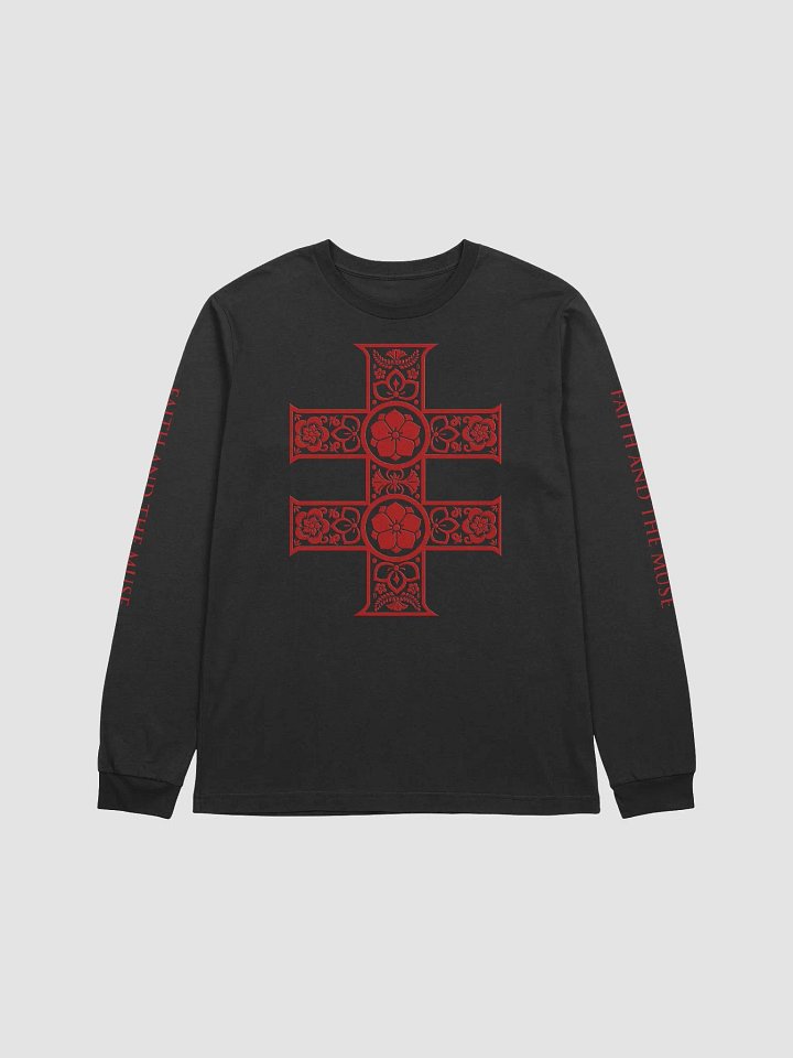 FAITH AND THE MUSE :ANKOKU BUTOH: CROSS LONGSLEEVE product image (1)