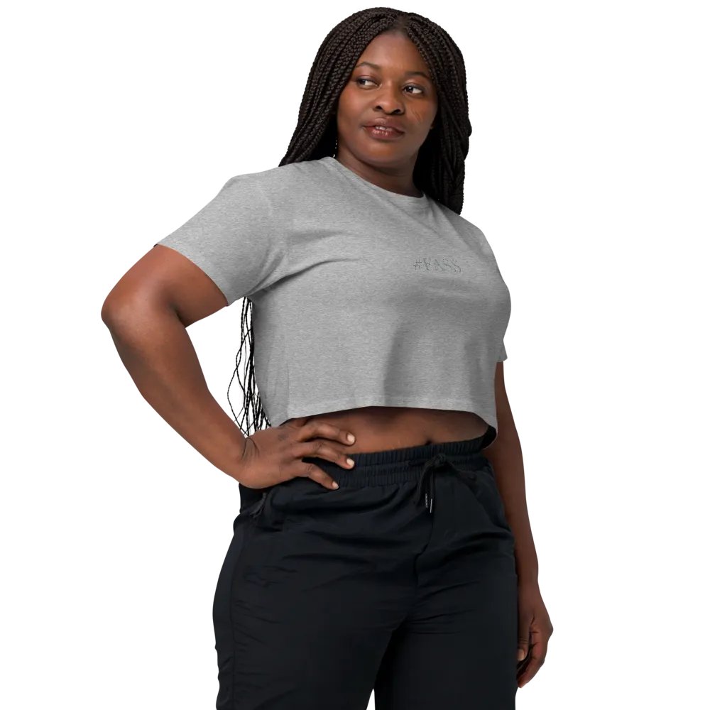 #FASS - Heather Gray Crop Top product image (4)
