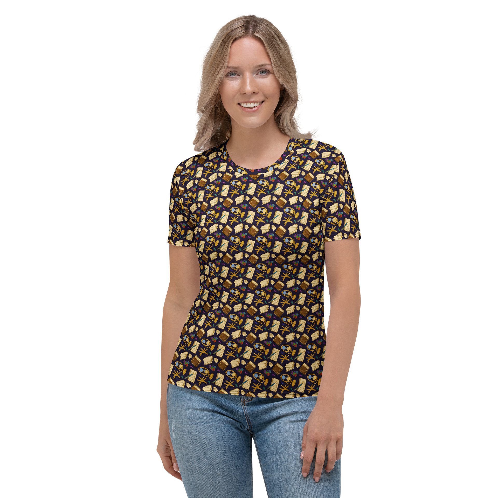 Fitted Dungeon Master T-shirt product image (4)