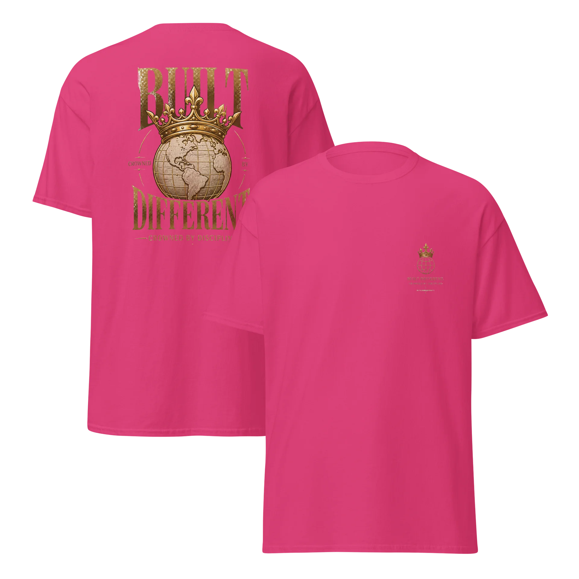 Built Different Crown Tee product image (7)