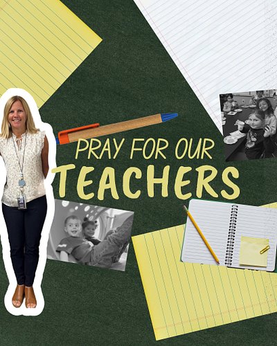 Our teachers are preparing more than classrooms right now.

They're planning, organizing, learning names, thinking about stud...