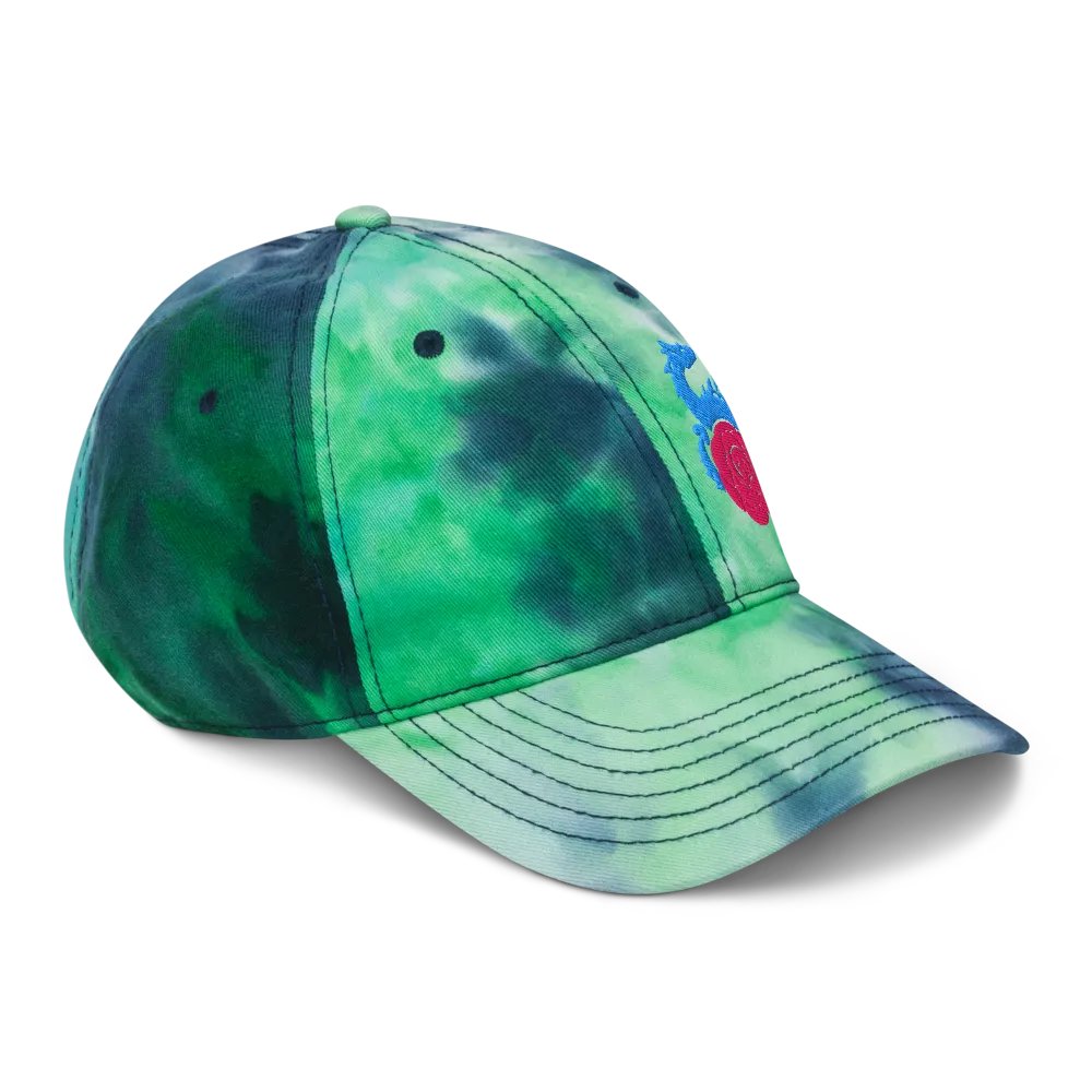 Mojave Rose Logo Tie Dye Hat product image (6)