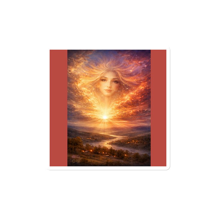 Goddess Fortuna Huiusque Diei Vinyl Magnet product image (2)