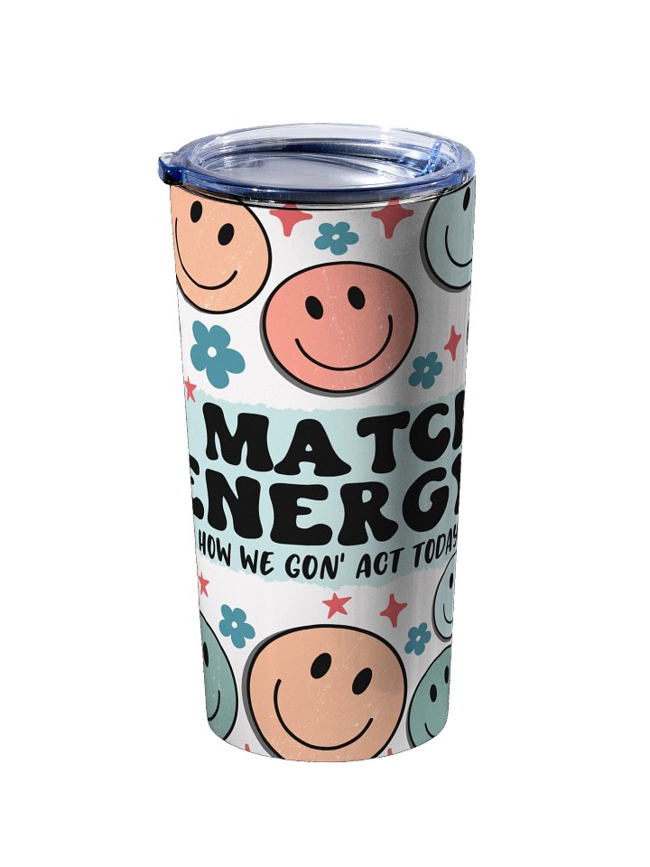 Energy Match Stainless Steel Tumbler product image (2)