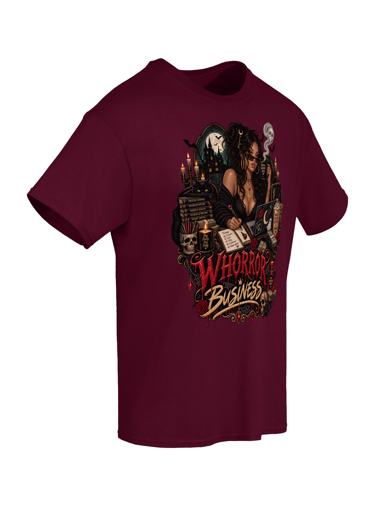 WHORROR BUSINESS HEAVYWEIGHT TEE product image (56)