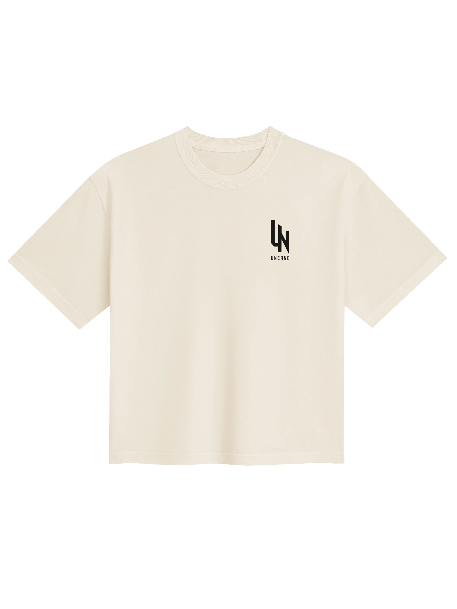 DIFFERENT STORIES. SAME GRACE. — Women’s Heavyweight Boxy Tee - Ivory product image (1)