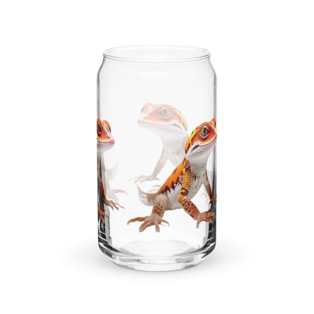 Lizard Pattern Can-Shaped Glass Set product image (39)