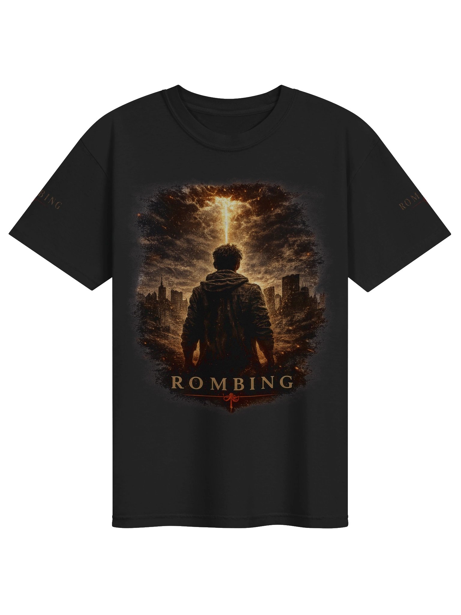 Rombing Skyline Light Beam Tee product image (1)