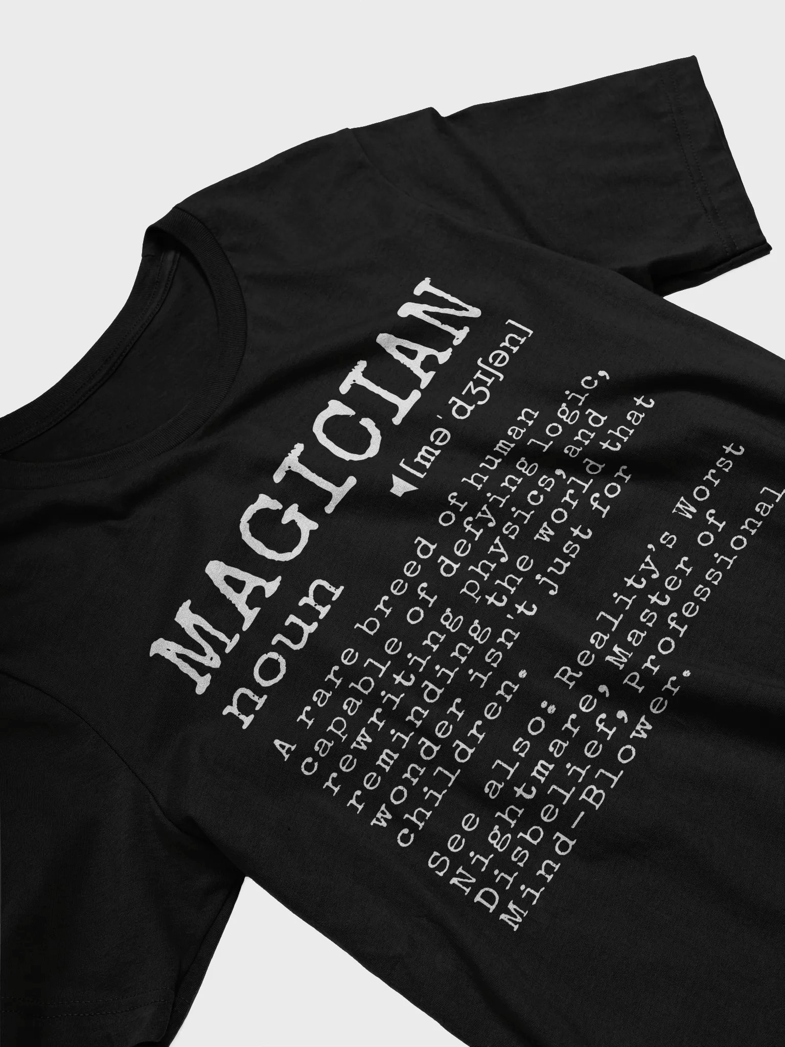 Magician Definition Tee product image (5)