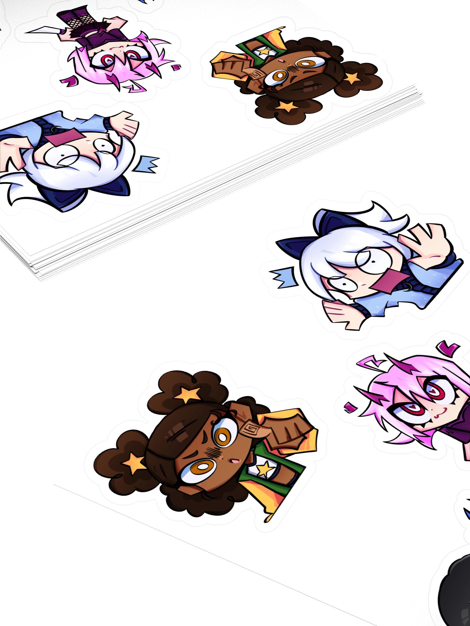 Girls Meme Sticker Pack product image (4)