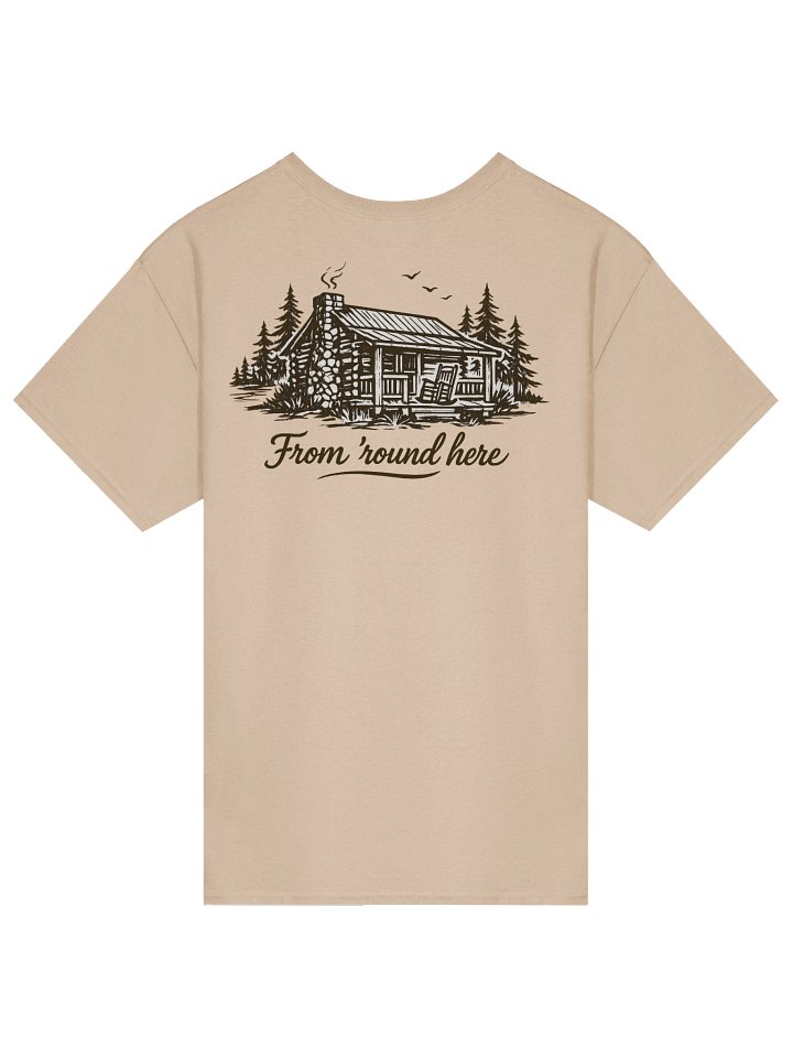 From 'Round Here T-Shirt product image (2)