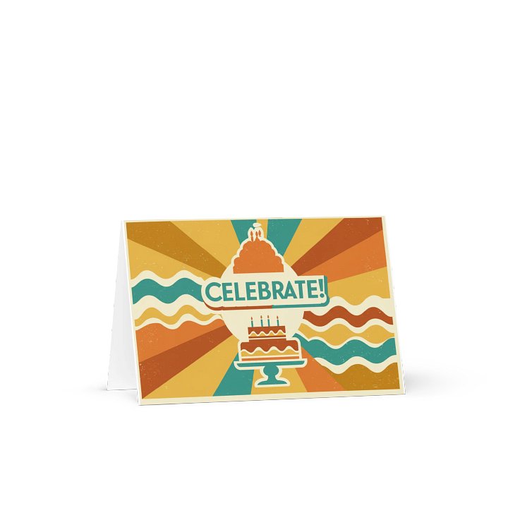 Birthday card - General tone product image (1)