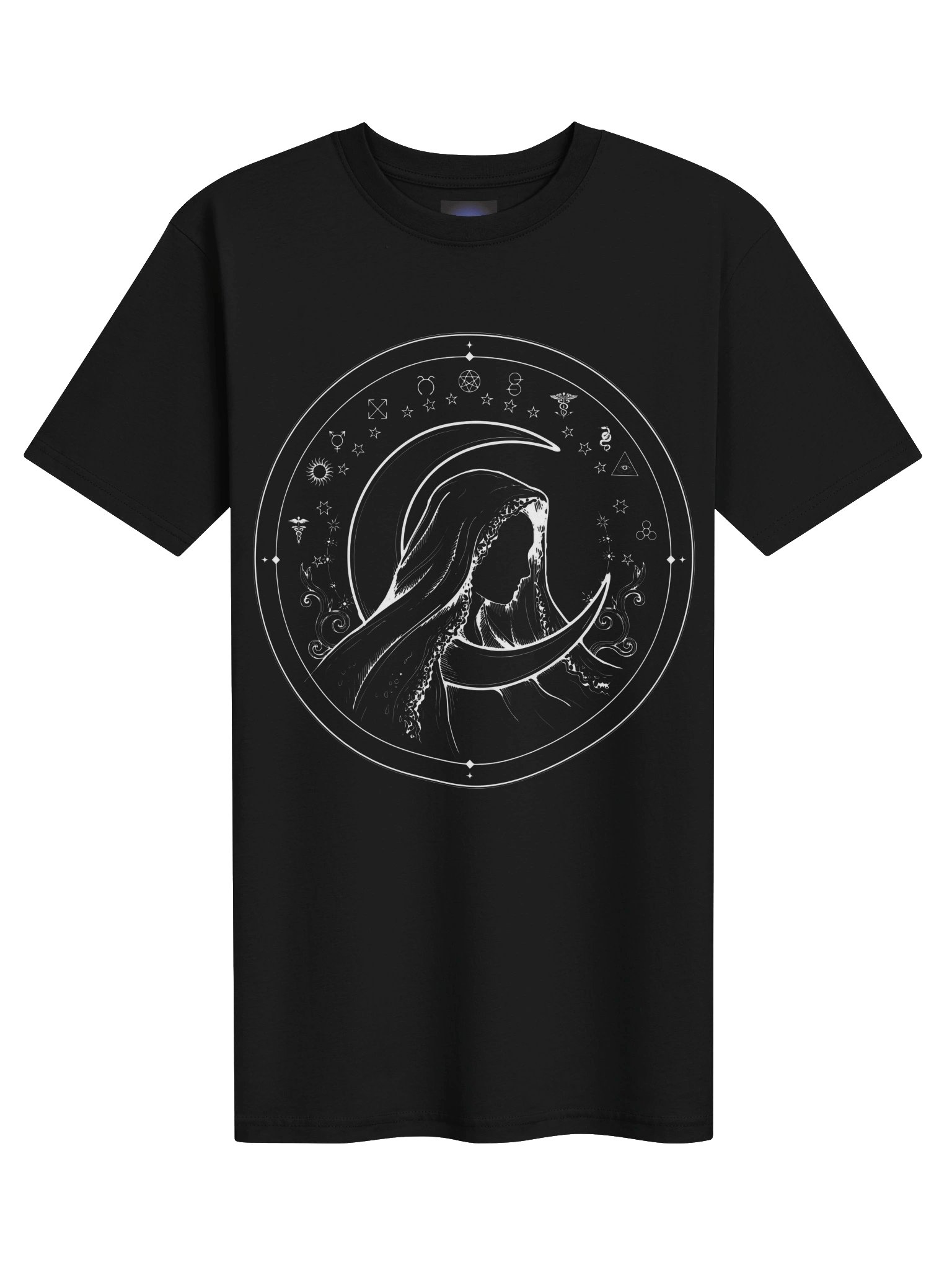The Shrouded Oracle // Astrological Heavyweight Tee product image (3)