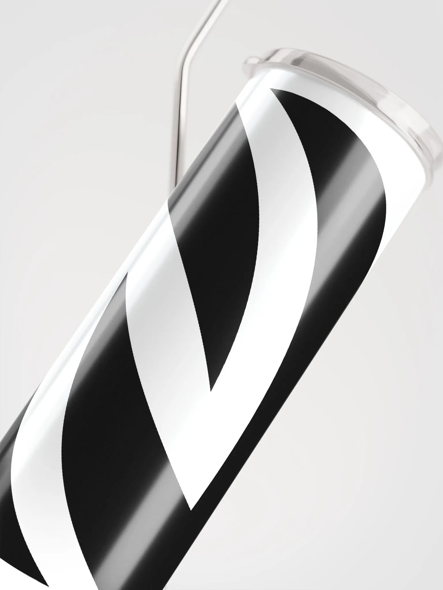 Black on White Cuvey Tumbler product image (5)