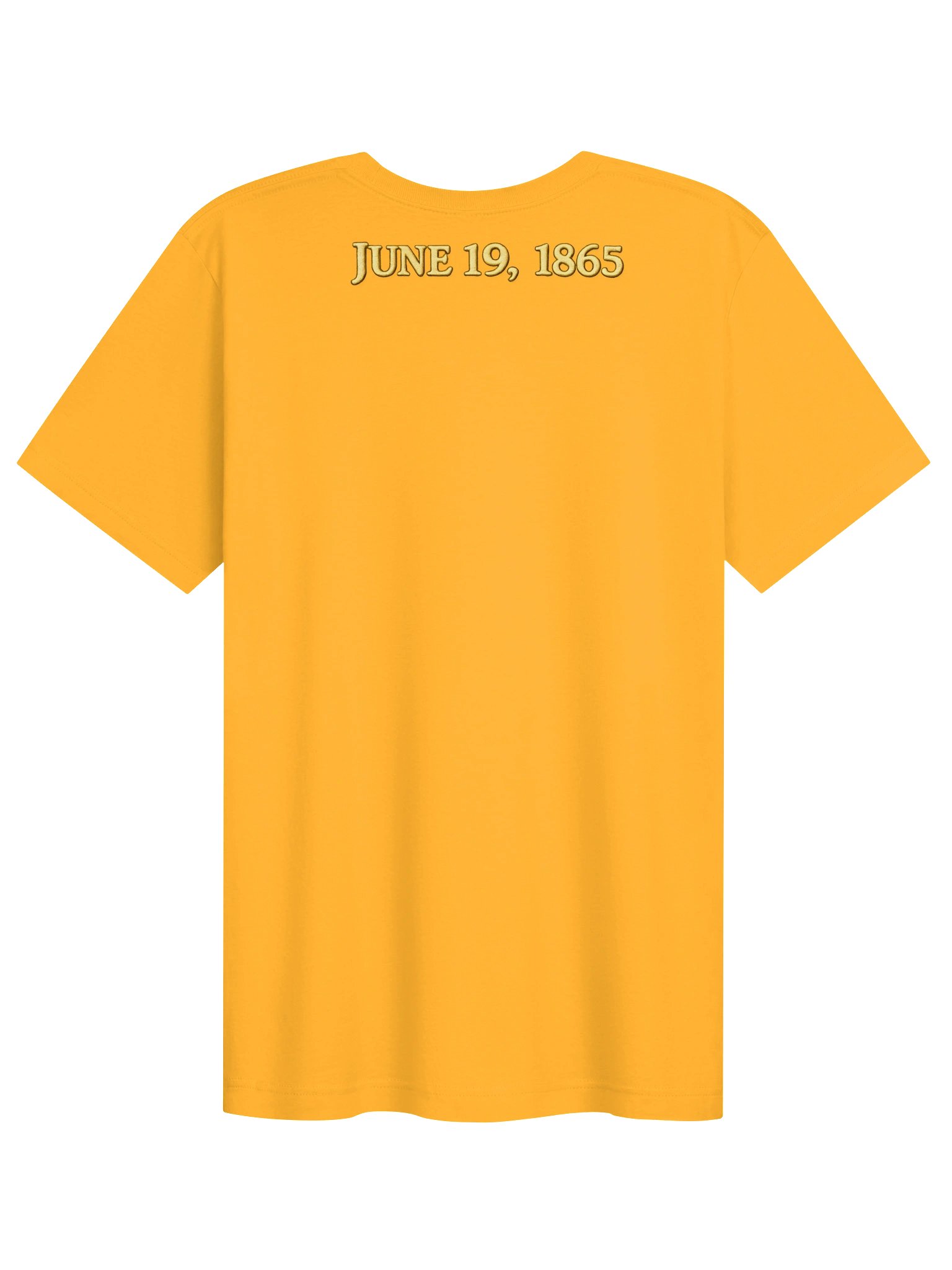 Be Safe. Be Great. Be You.™ Juneteenth Heritage Tee product image (2)