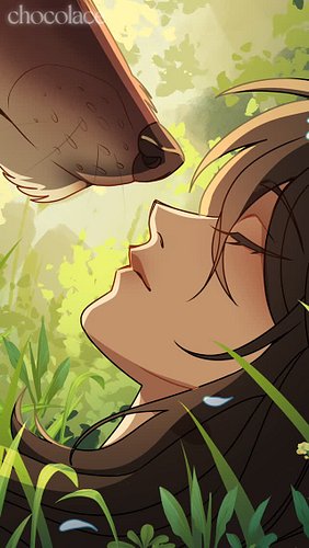 I’ll miss our lil doggo 🥲🐺 don’t worry guys he’s just our collective oc now, ok?? 🫠
.
#loveanddeepspace #valko #bringvalkobac...