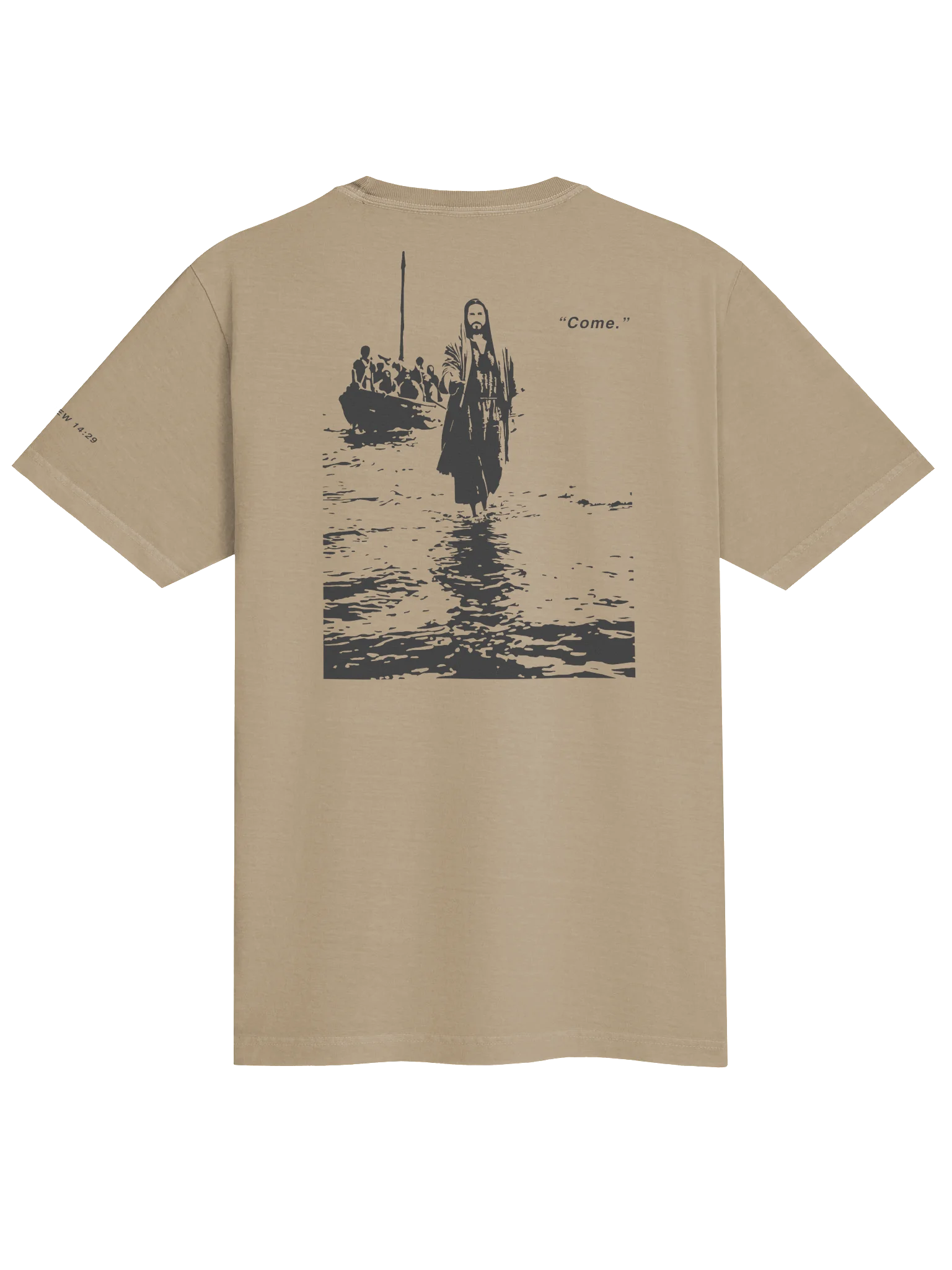 Men's Step Out – Walking on Water Tee product image (2)