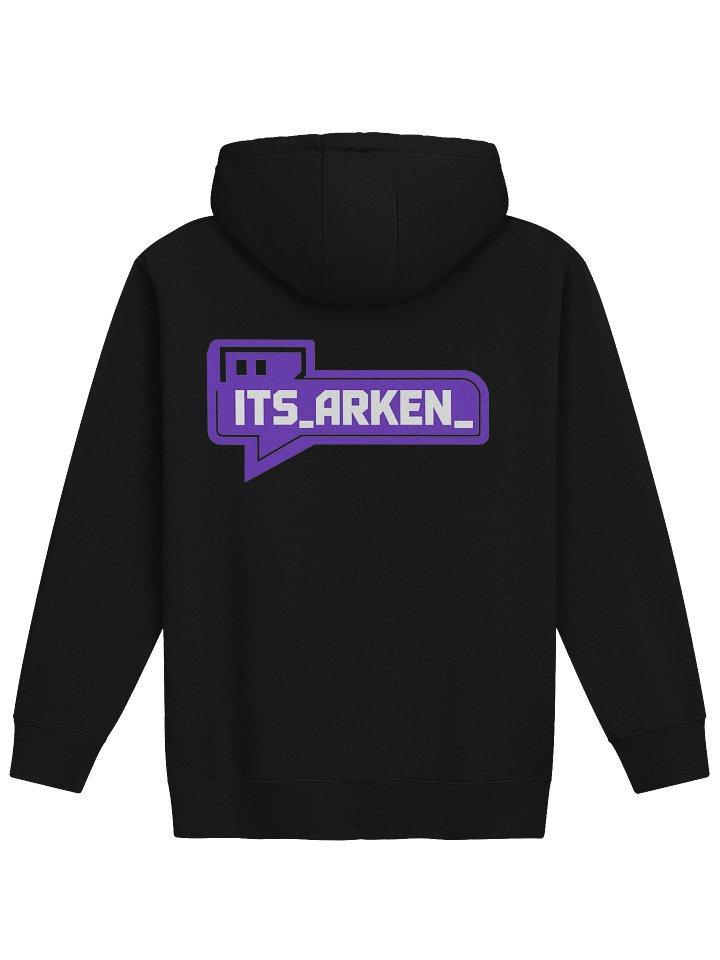 Galactic Leaf ARKEN — Cotton Heritage Hoodie product image (2)