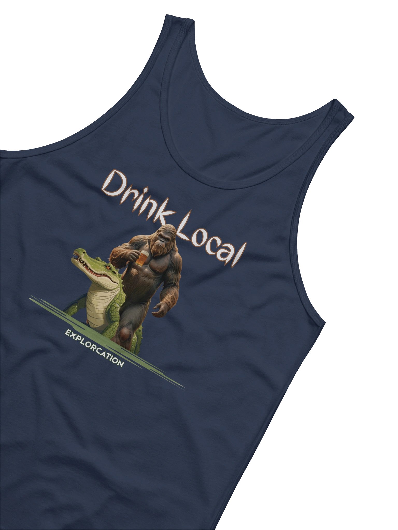 Drink Local (Beer) Tank product image (16)