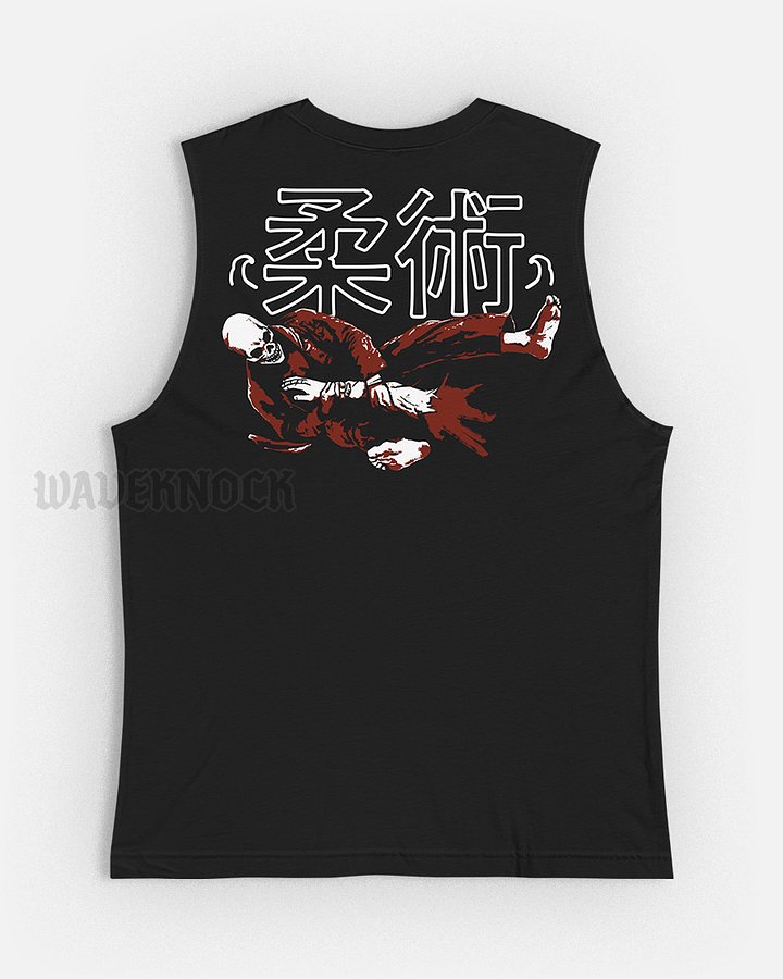 Arm Rip | Black Muscle Shirt product image (2)