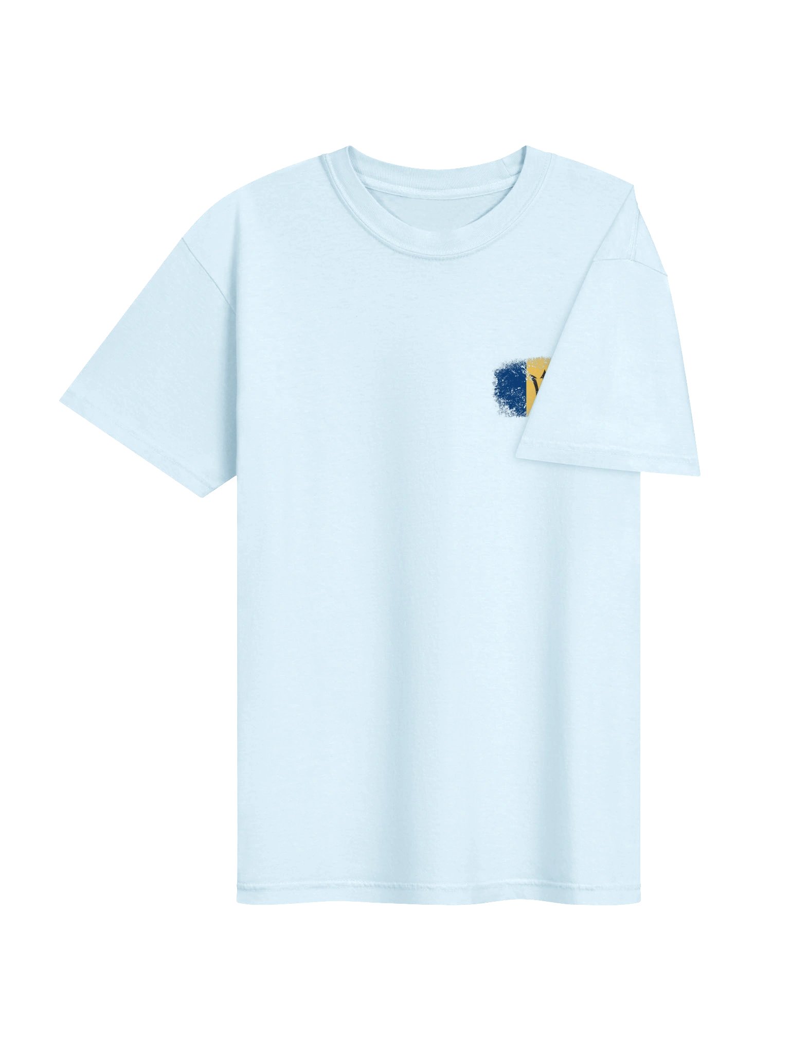 Barbados Flag Streetwear Tee product image (100)