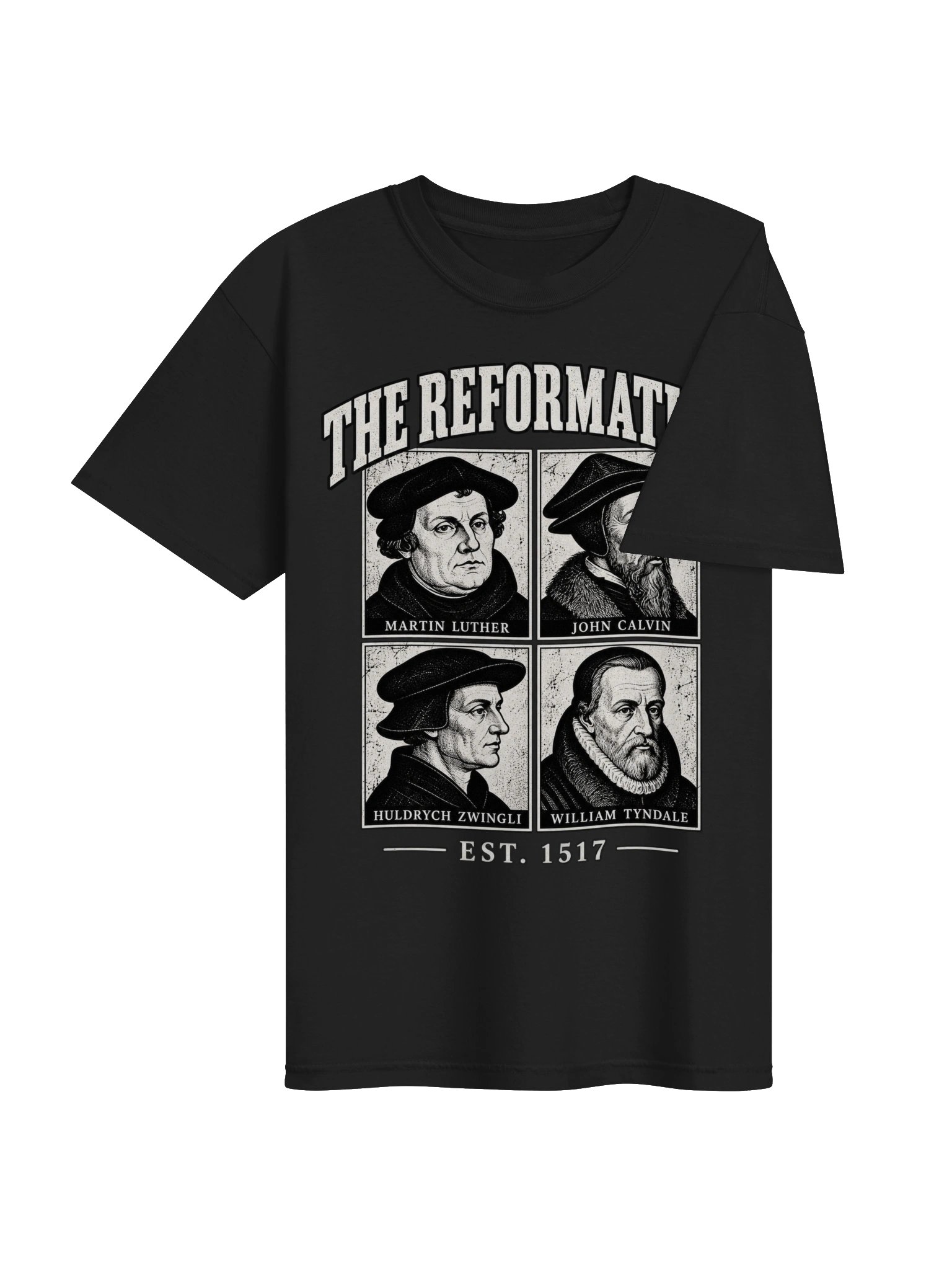 The Reformation | Five Solas Theology Today Tee product image (4)