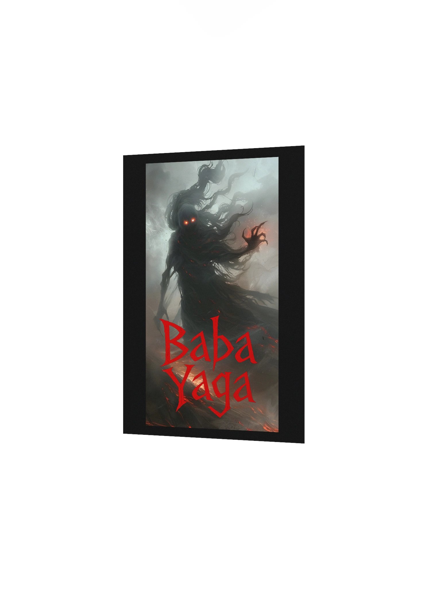 Baba Yaga — Emberclaw Poster product image (14)