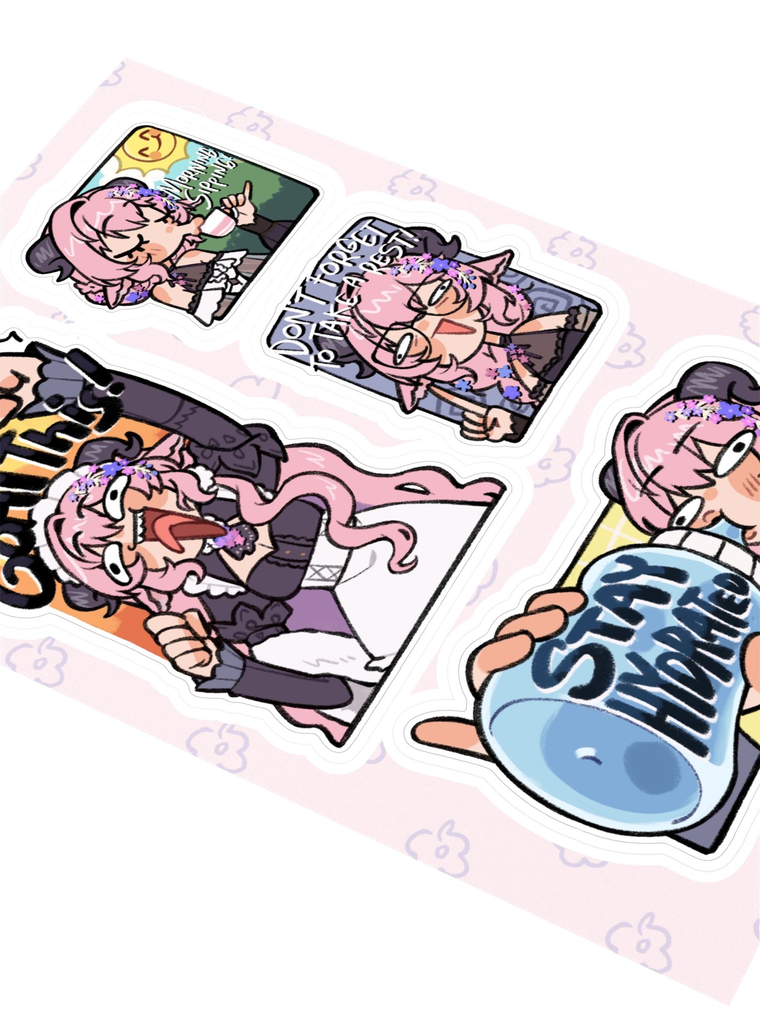 Mayu Sticker Sheet product image (2)