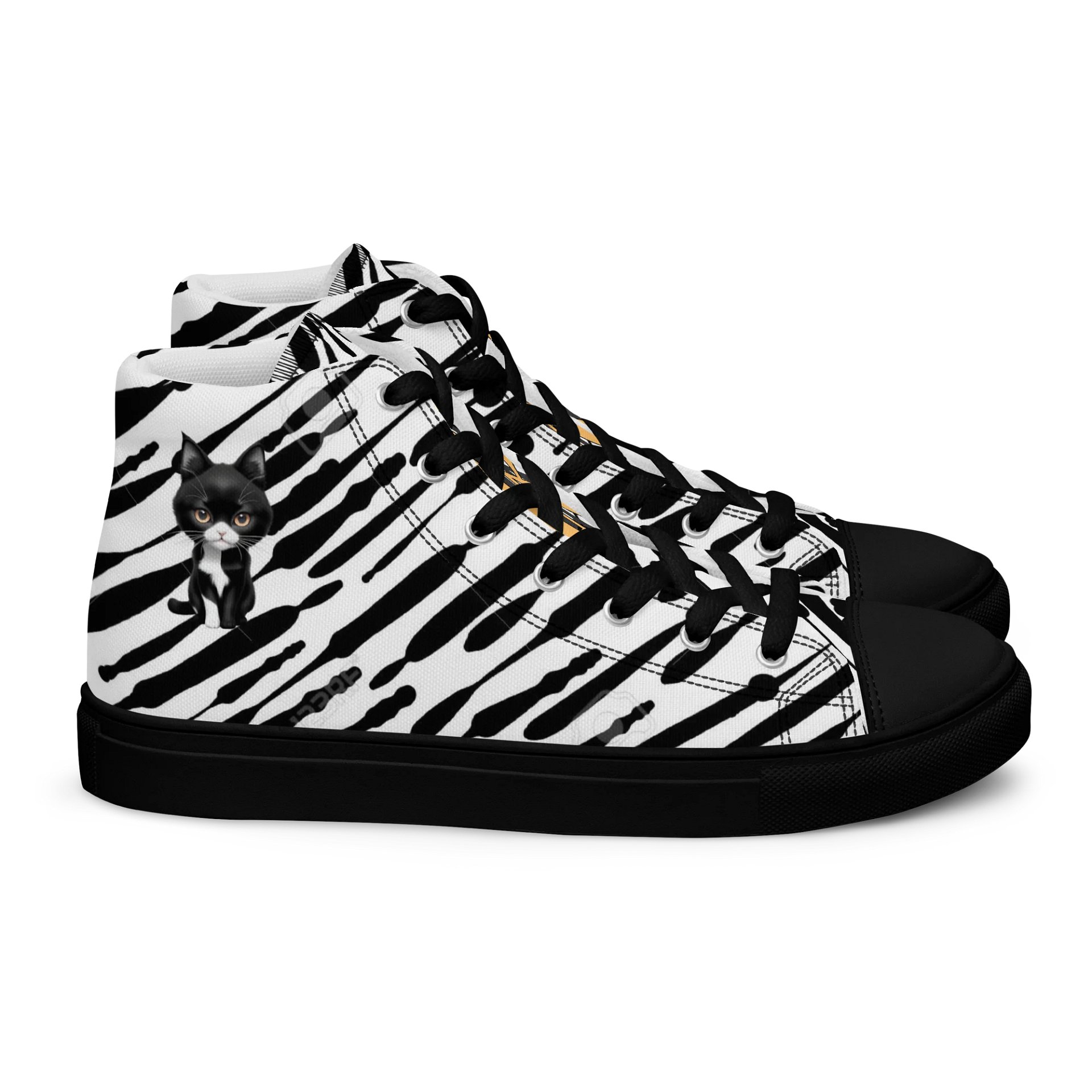 Buddy Women's High Top Canvas Shoes product image (2)