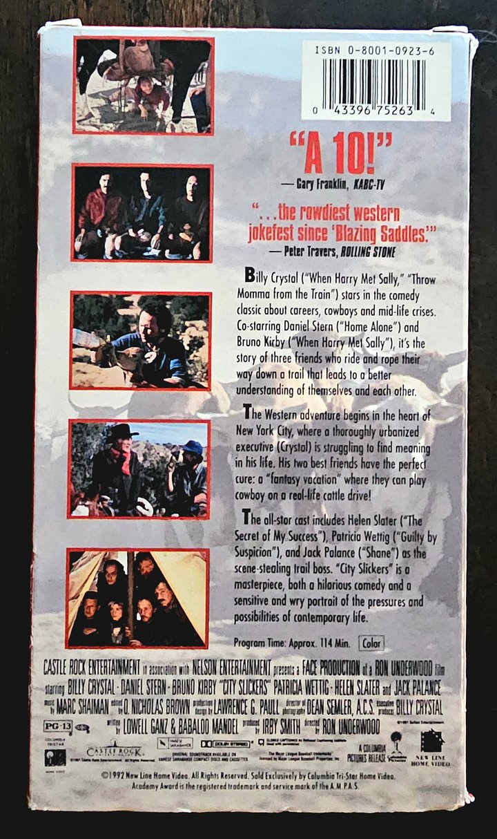 VHS | City Slickers | 1992 | USED product image (2)